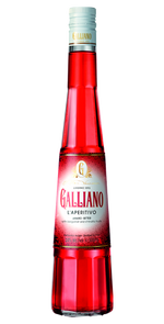 Carregar imagem na galeria: Garrafa de Galliano L'Aperitivo Bitter, licor bitter italiano de citrinos, 50 cl