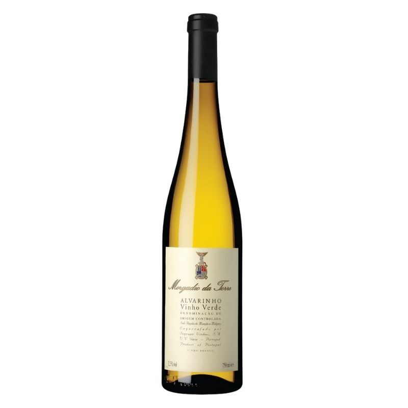 VINHO BRANCO MORGADIO DA TORRE ALVARINHO VINHO VERDE 0,75 LT