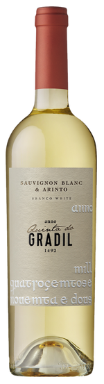 Carregar imagem na galeria: Garrafa de Quinta do Gradil 1492 Branco, vinho branco de Lisboa, 75 cl