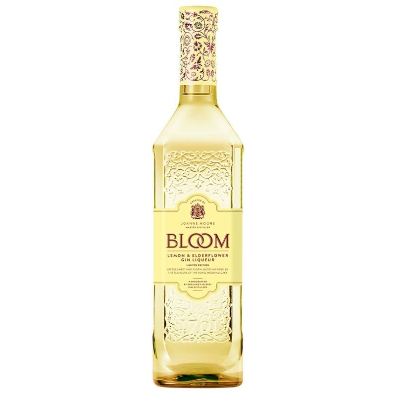 Gin Bloom Lemon & Elder Flower 70 Cl