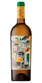 Garrafa de Porta 6 Branco, vinho branco da região de Lisboa, 75 cl