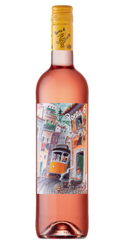 Garrafa de Porta 6 Rosé, vinho rosé da região de Lisboa, 75 cl