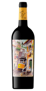 Carregar imagem na galeria: Garrafa de Porta 6 Tinto, vinho tinto da região de Lisboa, 75 cl