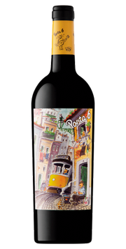 Garrafa de Porta 6 Tinto, vinho tinto da região de Lisboa, 75 cl