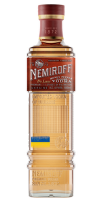Carregar imagem na galeria: Garrafa de Nemiroff De Luxe Honey &amp; Pepper, vodka ucraniana de mel e pimenta, 70 cl