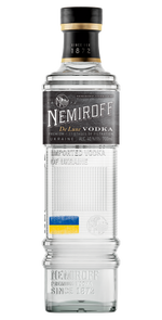 Carregar imagem na galeria: Garrafa de Nemiroff De Luxe Vodka, vodka ucraniana, 70 cl