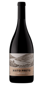 Carregar imagem na galeria: Garrafa de Xisto Preto Tinto, vinho tinto do Douro, 75 cl
