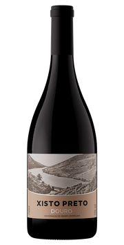 Garrafa de Xisto Preto Tinto, vinho tinto do Douro, 75 cl