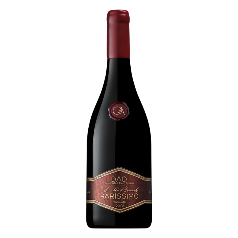 Vinho Tinto DOC Dão Raríssimo by Osvaldo Amado 2001