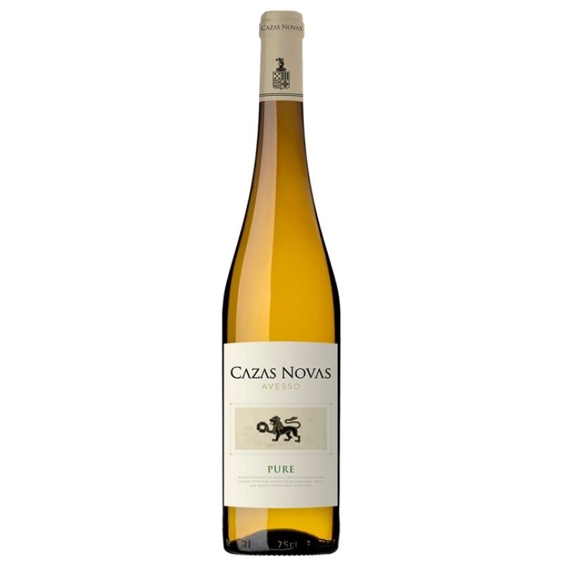 Vinho Branco Cazas Novas Pure Avesso 0,75 Lt