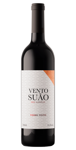 Carregar imagem na galeria: Garrafa de Vento Suão Tinto, vinho tinto alentejano, 75 cl
