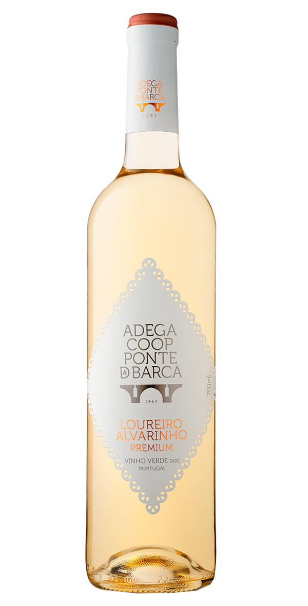 VINHO VERDE BRANCO ADEGA PONTE DA BARCA LOUREIRO-ALVARINHO PREMIUM 0,75 LT