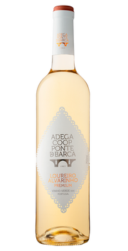 VINHO VERDE BRANCO ADEGA PONTE DA BARCA LOUREIRO-ALVARINHO PREMIUM 0,75 LT