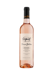 Garrafa de Trinca Bolotas Rosé, vinho rosé alentejano da Herdade do Peso, 75 cl