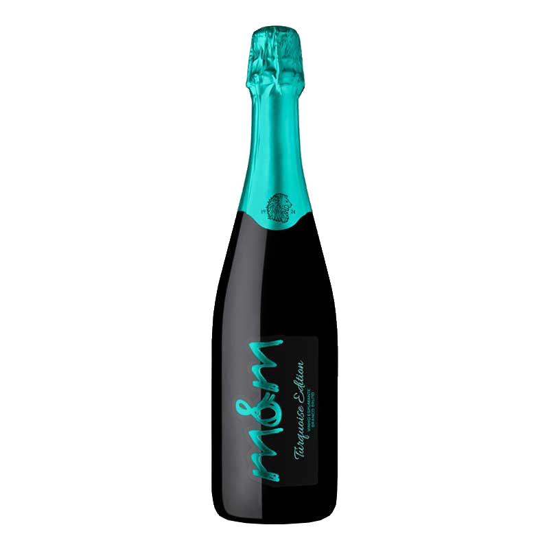 Espumante M&M Turquoise Edition