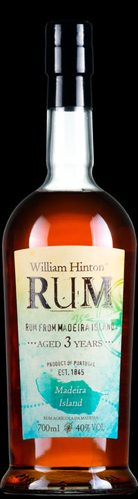 Rum da Madeira William Hinton 3 anos 0,70 Cl