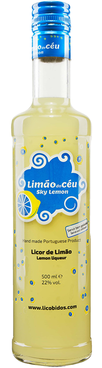Limão do Céu 50 Cl - Licor de limão