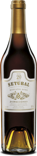 José Maria da Fonseca Setúbal Moscatel Roxo 20 Anos