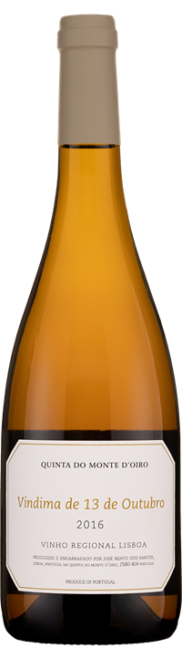 Quinta do Monte D'oiro Vindima 13 Outubro Branco 75 Cl