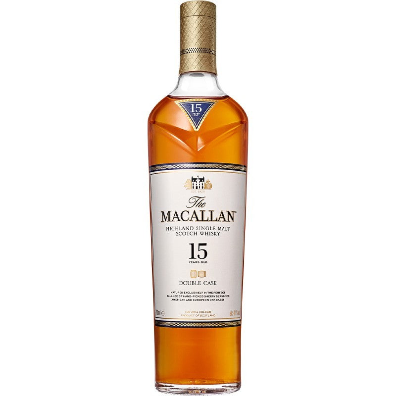 The Macallan Double Cask 15 Anos  0.70Lt