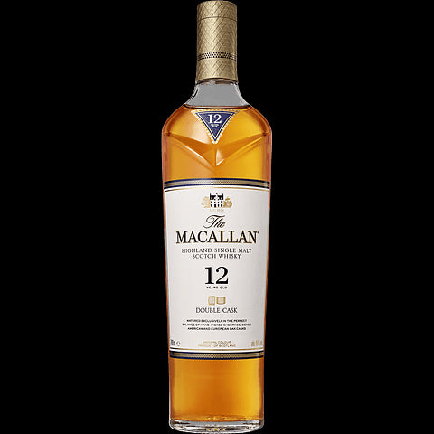 Whisky Macallan Double Cask 12 Anos 70 Cl
