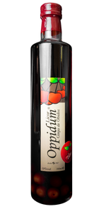 Carregar imagem na galeria: Garrafa de Oppidum Licor de Ginja com fruto, ginja de Óbidos, 50 cl