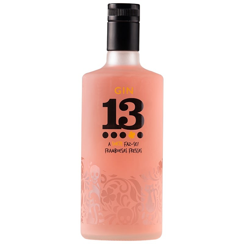 Gin 13 Framboesas 0.70 Lt