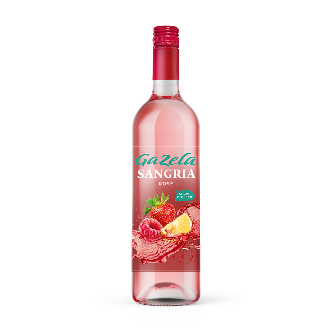 Gazela Sangria Rosé 0.75 LT