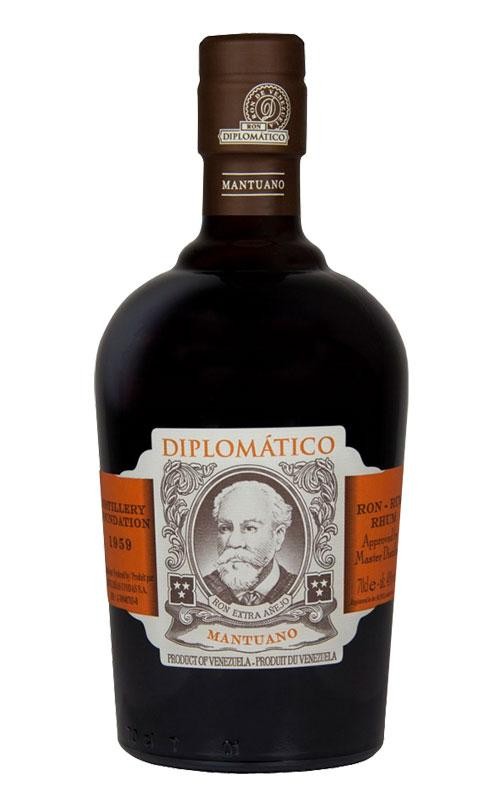 Rum Diplomático Mantuano Extra Añejo 0,70 LT