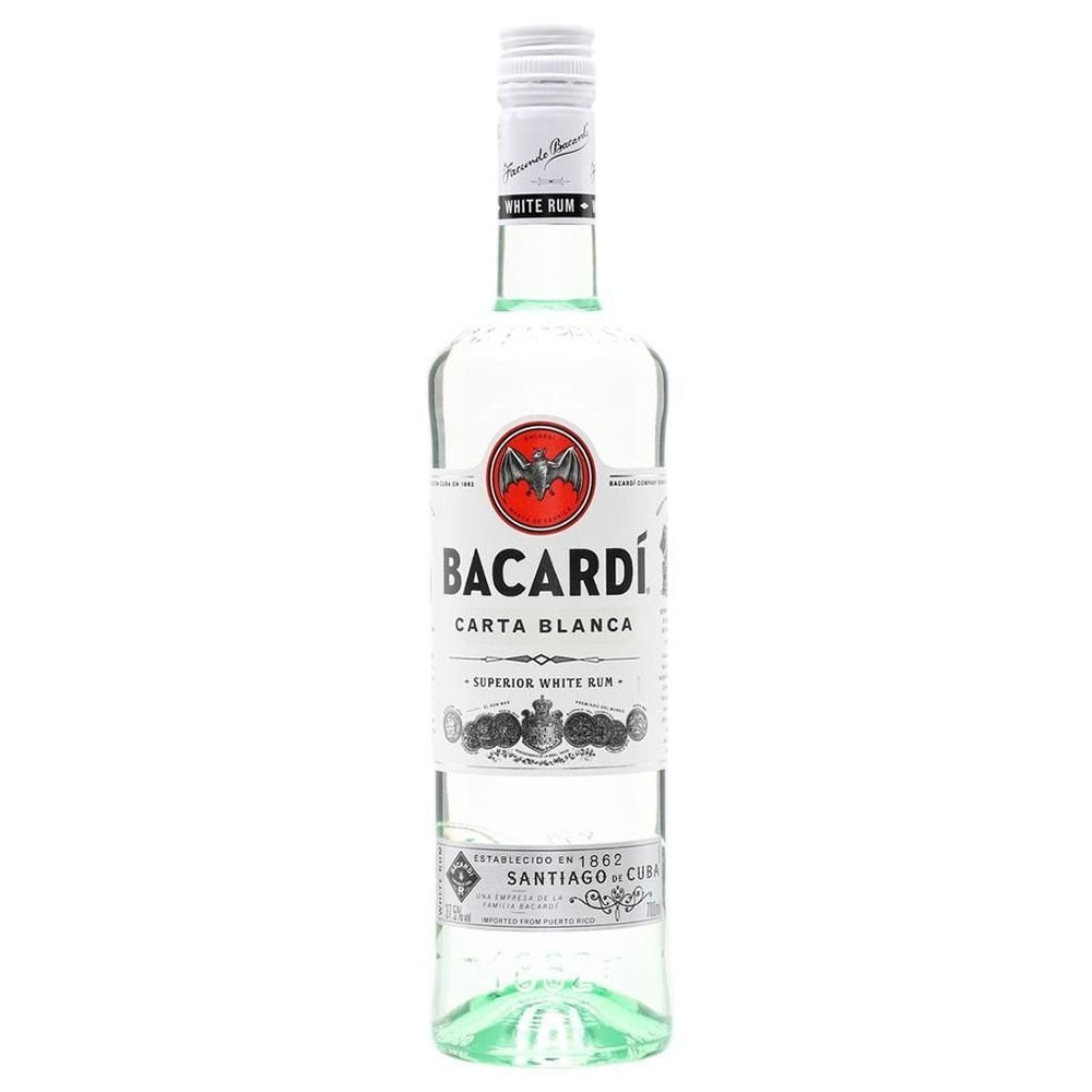 Rum Bacardi Carta Blanca Superior 1 LT