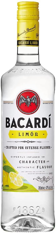 Rum Bacardi Limon 70CL