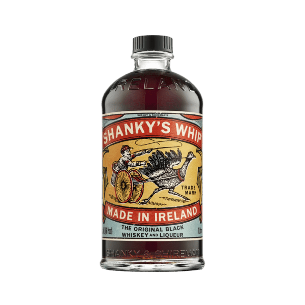 Licor de Whisky Shanky's Whip Black Irish Whiskey Liqueur 1 LT