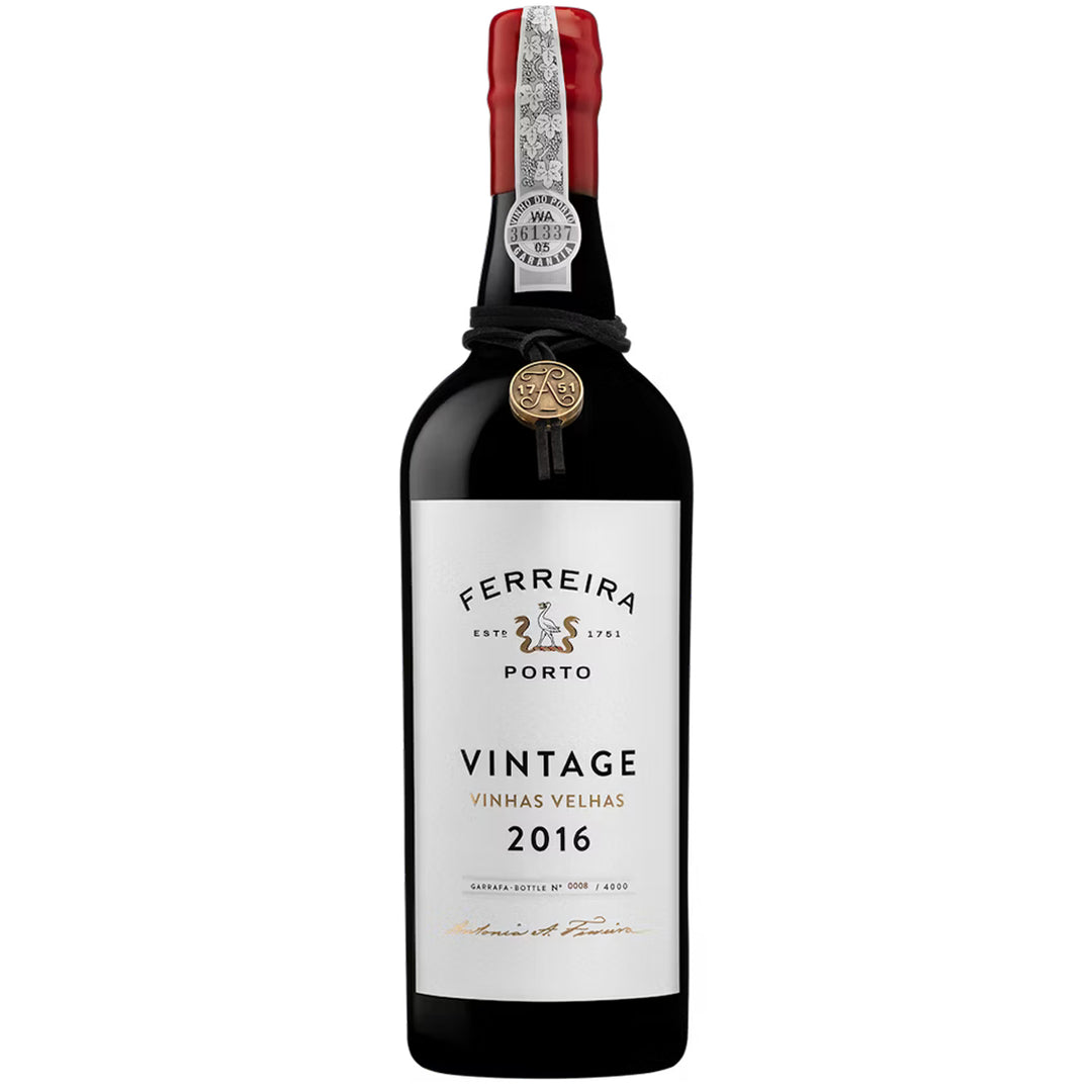 Vinho do Porto Ferreira Vintage Vinhas Velhas 2016 0,75 Lt