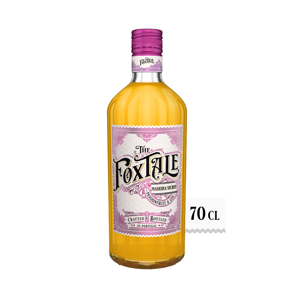 GIN THE FOXTALE PASSION FRUIT 0,70 LT