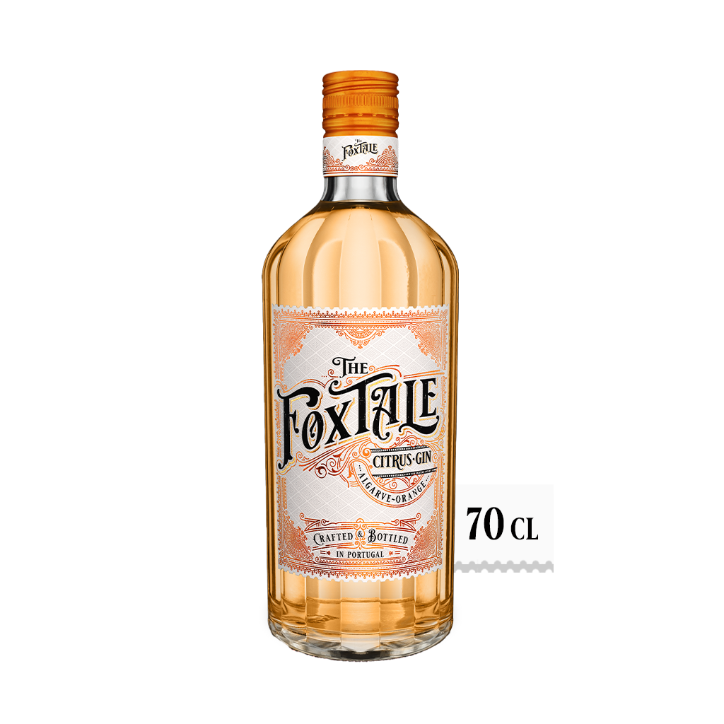GIN THE FOXTALE CITRUS 1 LT