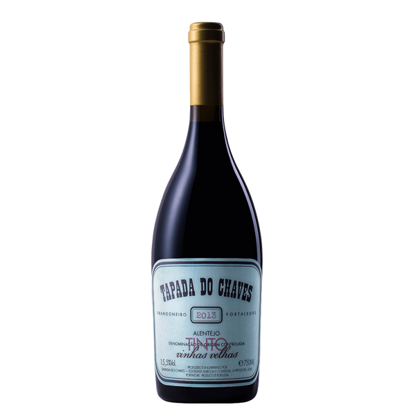 VINHO TINTO TAPADA DO CHAVES VINHAS VELHAS 0,75 LT