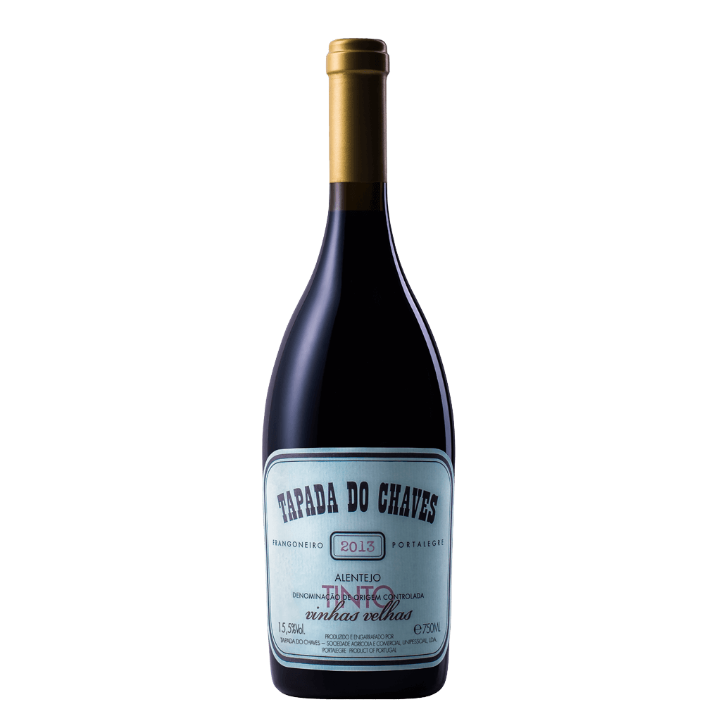 VINHO TINTO TAPADA DO CHAVES VINHAS VELHAS 0,75 LT