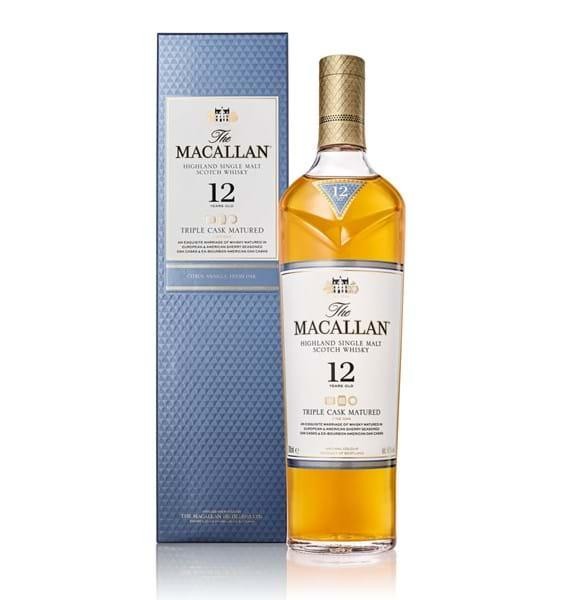 Whisky Macallan 12Y Triple Cask 0,70 LT