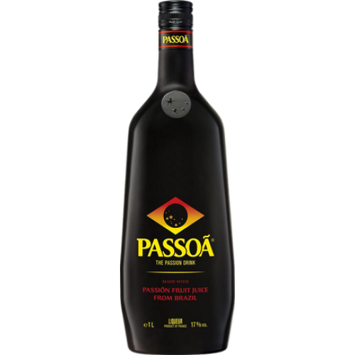 Licor Passoã Maracujá 1 LT