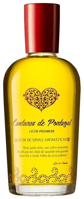 Licor de Ervas Aromáticas Cantares de Portugal 0,70 LT