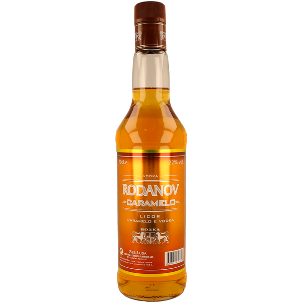 Licor de Vodka com Caramelo Rodanov 0,70 LT