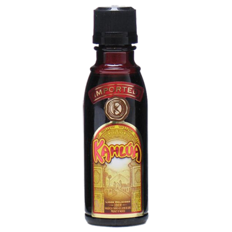 Miniatura Licor de Café Kahlua 0,05 LT