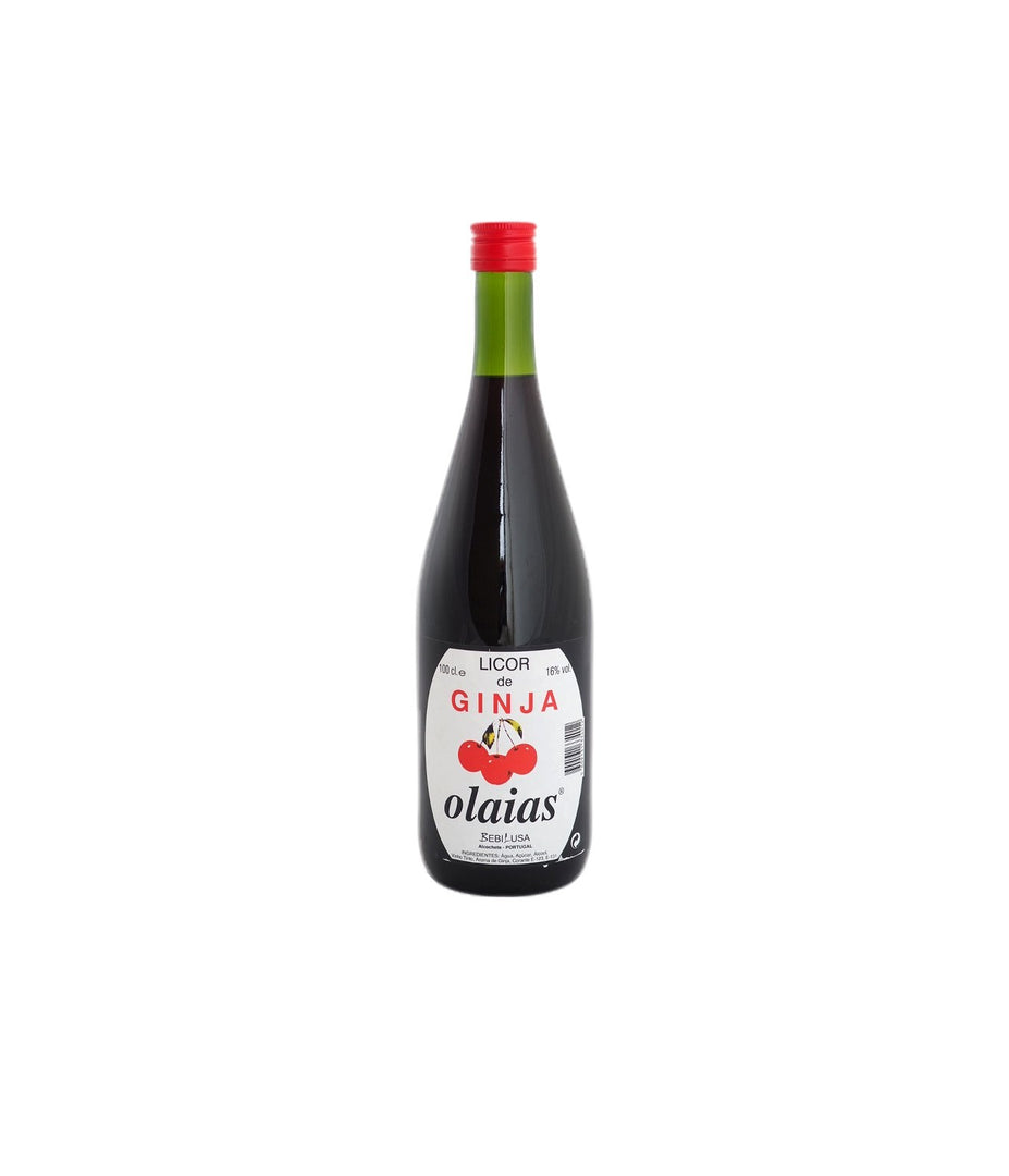 Licor de Ginja Olaias sem Fruto 1 LT