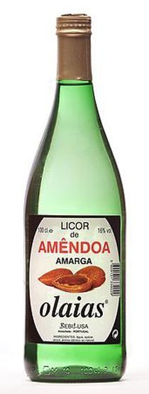 Licor de Amêndoas Amargas Olaias 1 LT