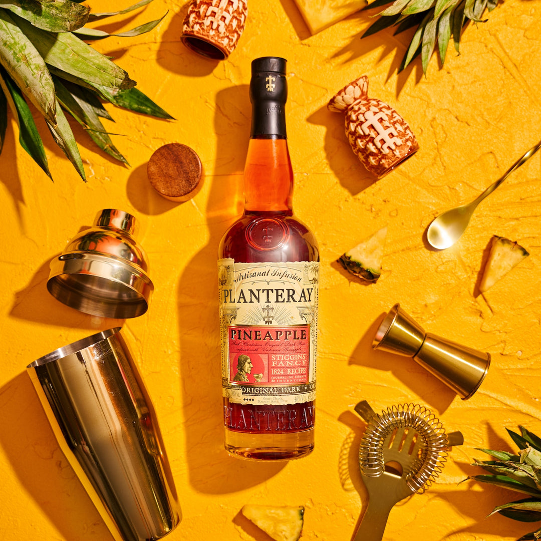 RUM PLANTERAY STIGGINS' FANCY PINEAPPLE 0,70 LT