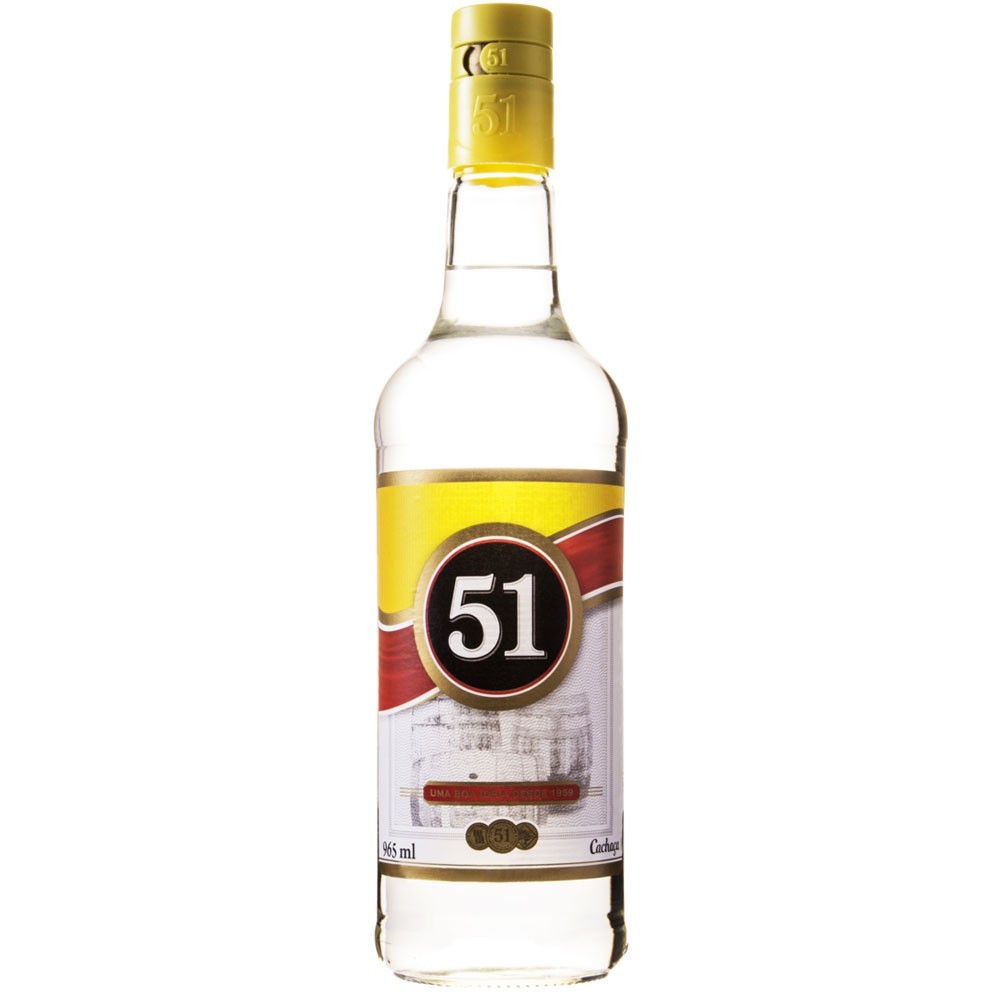 Cachaça  51 1 LT