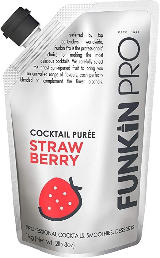 Funkin Purée Polpa de Morango 1 KG