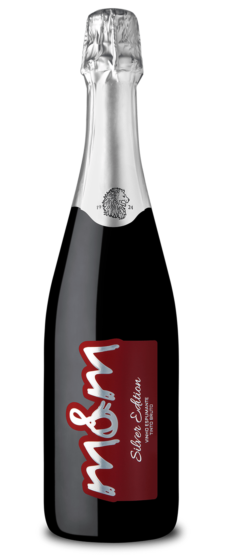 Espumante M&M Silver Edition Tinto Bruto 75 CL
