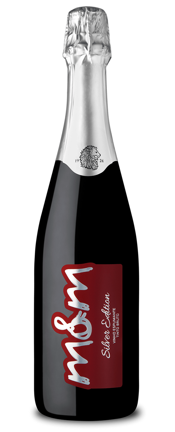 Espumante M&M Silver Edition Tinto Bruto 75 CL