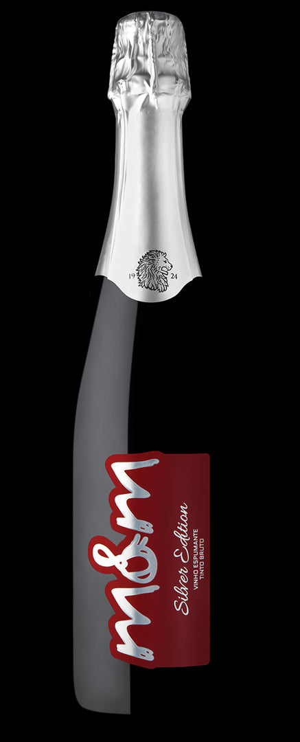 Espumante M&M Silver Edition Tinto Bruto 75 CL